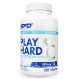 Play Hard Testosterone Booster 120tabs sfd nutrition