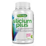 Silicium Plus Glucosamine 120cps quamtrax nutrition