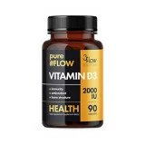 Vitamin D3 2000IU PureFlow 90caps 3 flow solution