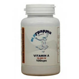 Vitamin A 10,000IU 100cps blu pharma