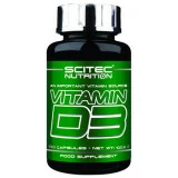 Vitamin D3 250cps scitec nutrition