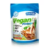 quamtrax vegan protein 500g proteina vegana da riso e piselli