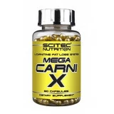mega carni-x 60cps scitec nutrition