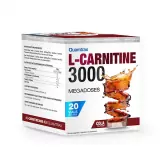 L-Carnitine 3000 20 fiale da 25ml quamtrax nutrition