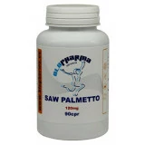 saw palmetto 200 mg 60cps blu pharma