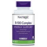 b-100 complex 100tab natrol