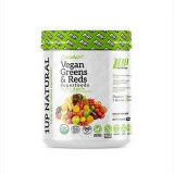 Organic Vegan Greens & Reds Superfoods 300g 1up nutrition