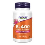 Vitamin e-400 D-Alpha Tocopheryl 100cps now foods