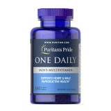 One Daily Men's Multivitamin 100cps puritans pride