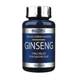 Ginseng 500mg 100 cps scitec nutrition