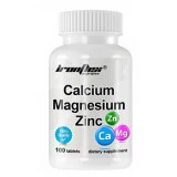 Calcium Magnesium Zinc 100tab ironflex