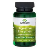 premium digestive enzymes 90cps swanson
