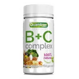 B+C Complex 60cps Quamtrax nutrition