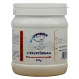 l-triptofano 200g blu pharma