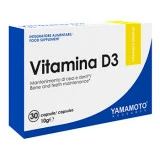 Vitamina D3
60 capsule yamamoto nutrition