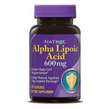 alpha lipoic acid 600mg 30cps natrol