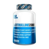 L-Citrulline 2000 90cps evlution nutrition