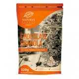 bio chocolate granola 320g nutrisslim