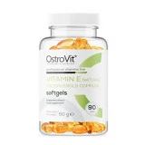 Vitamin E Natural Tocopherols 90cps ostrovit