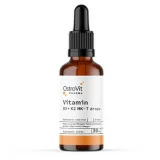 Vitamin D3+K2 MK-7 Drops 30 ml ostrovit