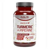 Turmeric + Piperine 120cps Evolite Nutrition