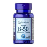 vitamin b-50 complex 50mg 100cps puritans pride
