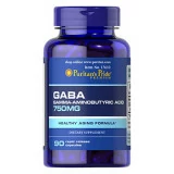 Gaba 750mg 90cps puritan's pride