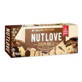 Nutlove Crispy Rolls 140gr all nutrition