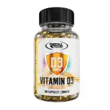Vitamin D3 2000UI 180cps real pharm