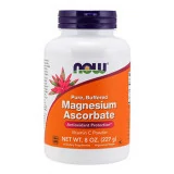 Magnesium Ascorbate Powder 227g now foods