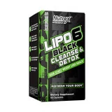 Lipo 6 Black Cleanse & Detox 60cps nutrex research