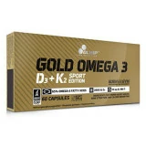 GOLD Omega-3 D3+K2 60cps olimp nutrition
