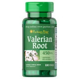 Valerian Root 450mg 100cps puritan's pride