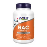 NAC Acetyl Cisteina 1000 120tabs now foods