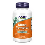 Silica Complex 180 tabs Now Foods