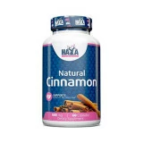 Organic Cinnamon 500mg 60cps haya labs