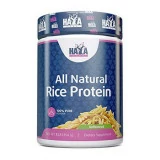 All Natural Rice Protein 454g haya labs proteine vegane