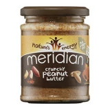 Crunchy Peanut Butter 280 gr meridian foods