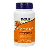 Vitamin K2 100mcg 100cps now foods