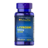 L-Tyrosine 500 100cps puritan's pride