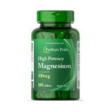high potency magnesium 500mg 100cps puritans pride