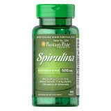 spirulina 500mg 100cps puritan's pride