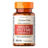 Super Strength Multi Enzyme 60cps puritan's pride