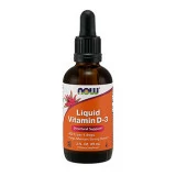 Vitamin D3 Liquid 400IU 59ml now foods