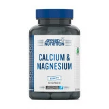 Calcium Magnesium 60cps applied nutrition