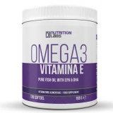 Omega-3 + Vitamina E 120cps nutrition labs