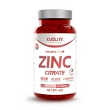 Zinc citrate 100 cps Evolite Nutrition