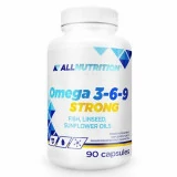 Omega 3-6-9 Strong 90 cps All Nutrition