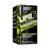 Lipo 6 Black Probiotic 30 cps Nutrex Research