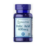 Folic Acid 400mcg 250cps puritan's pride